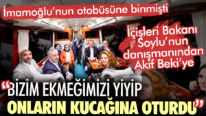 İçişleri Bakanı Soylu’nun danışmanından Akif Beki’ye: Bizim ekmeğimizi yiyip onların kucağına oturdu