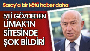 5’li gözdeden Limak’ın sitesinde şok açıklama