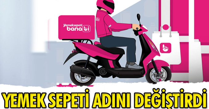 Yemek Sepeti adını değiştirdi