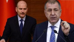 Ümit Özdağ’dan Süleyman Soylu’ya fotoğraflı yanıt: Soros taktiklerini kimin uyguladığını biliyoruz