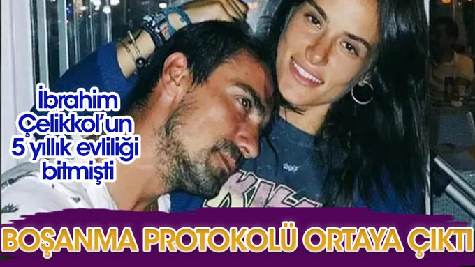 İbrahim Çelikkol ile Mihre Mutlu’nun 5 yıllık evliliği tek celsede bitmişti! Şok detaylar ortaya çıktı