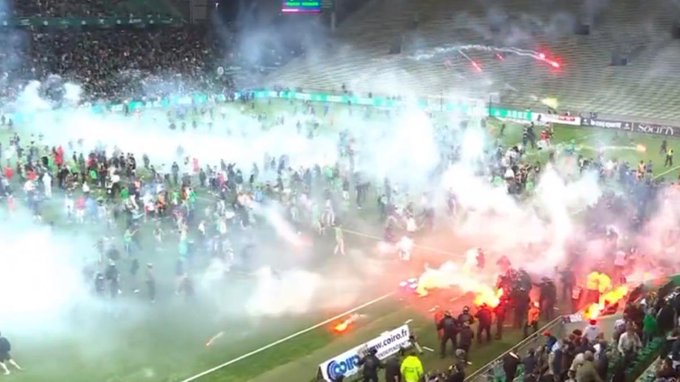 Avrupa’nın dev liginde en çok şampiyon olan takım küme düştü! Taraftar stadı ateşe verdi