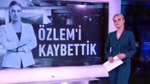 Özlem Sarıkaya Yurt’un Ölüm Haberinde NTV Spikeri Seda Öğretir’in Zor Anları