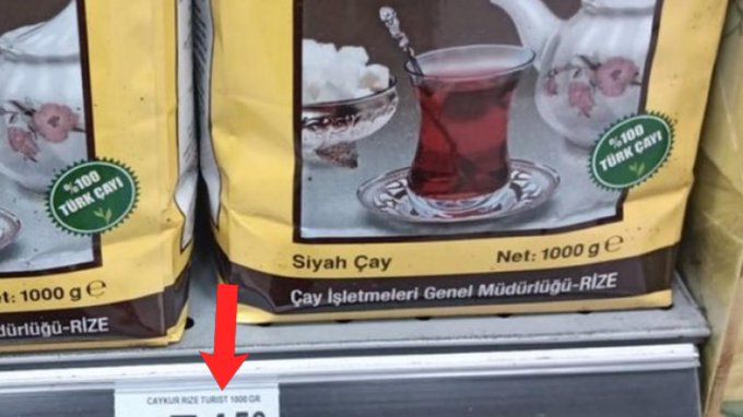 Çay zammı raflara yansımaya başladı! Etiketlerdeki artışı gören gözlerine inanamıyor