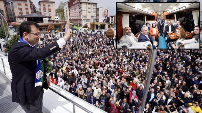 Özlem Gürses aktardı; İmamoğlu “gezi masrafları İBB bütçesinden” dedi!