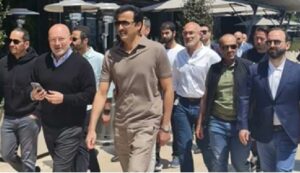 Katar Emiri’nin hedefinde Galataport mu var! Ferit Şahenk gezdirdi