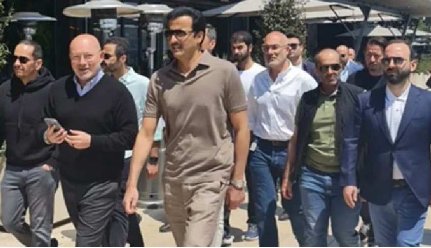 Katar Emiri’nin hedefinde Galataport mu var! Ferit Şahenk gezdirdi