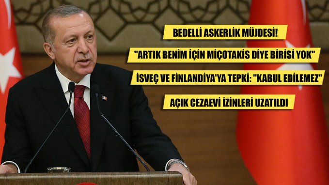 Kabine toplantısı sona erdi! Cumhurbaşkanı Erdoğan’dan kritik açıklamalar