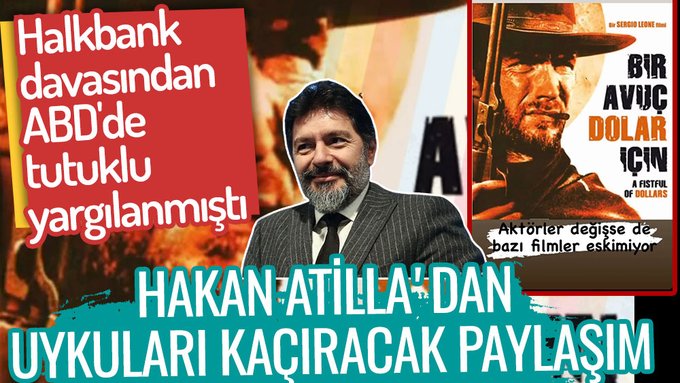 Hakan Atilla’dan uykuları kaçıracak paylaşım! Halkbank Davası’nda ABD’de tutuklu yargılanmıştı