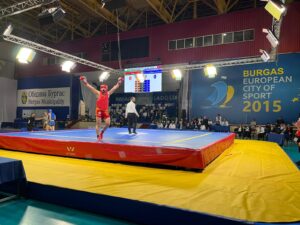 Avrupa Wushu Şampiyonası’nda Yıldırım rüzgarı