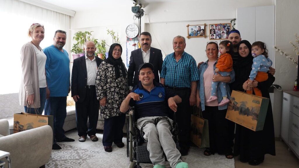 Yıldırım’ın en özel zabıtası