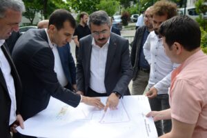 Yıldırım’dan 5 yıldızlı spor tesisi