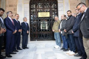 Erguvan Bayramına yoğun ilgi