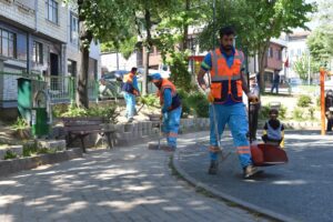 Yıldırım’ın sokakları pırıl pırıl