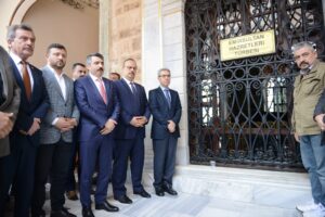 Bursa’da 600 yıllık gelenek ‘Erguvan Bayramı’ yaşatılıyor