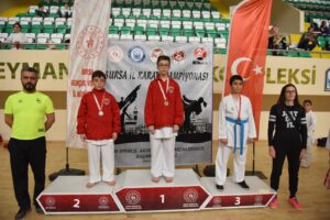 Yıldırım’da karate rüzgarı