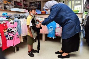 Yıldırım’da gönüller bayram etti