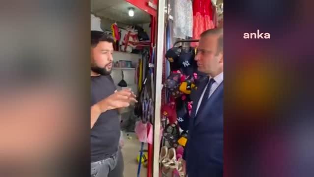 Akçakaleli esnaf: MHP ve AK Parti gelmesin, artık yeter!