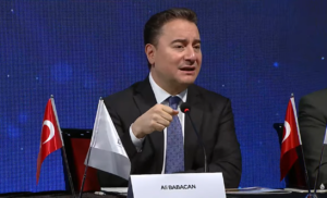 Ali Babacan: Bu konuda mütevazı olamayacağım, krizi bizden başka çözecek kimse yok