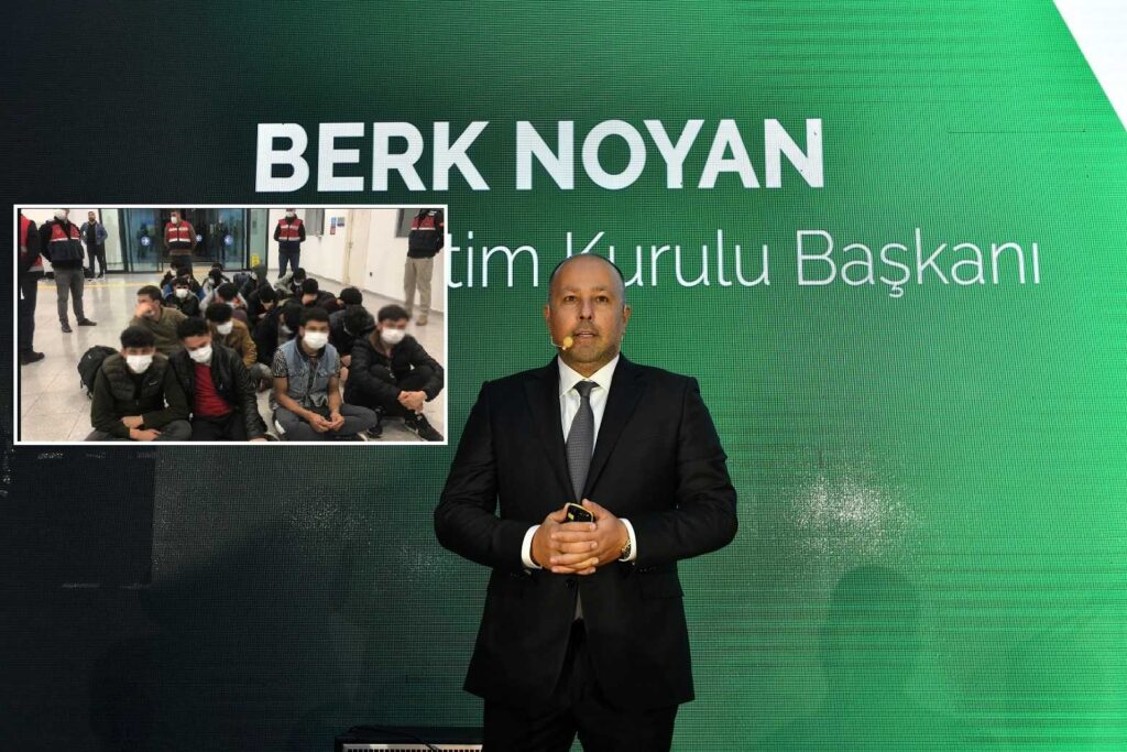 Bursa’nın ünlü iş insanı Berk Noyan hakkında şoke eden iddia