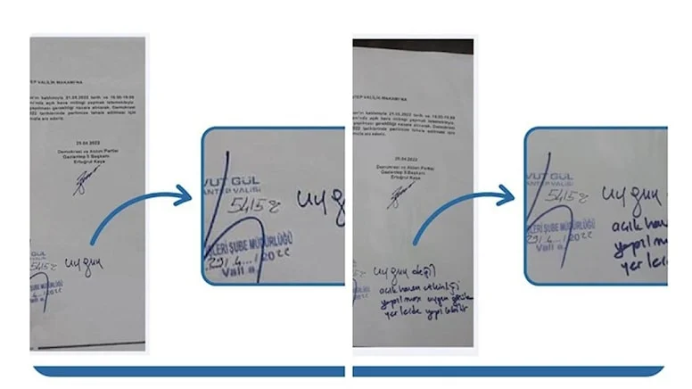 DEVA Partisi’nin Gaziantep mitingine meydan yasağı