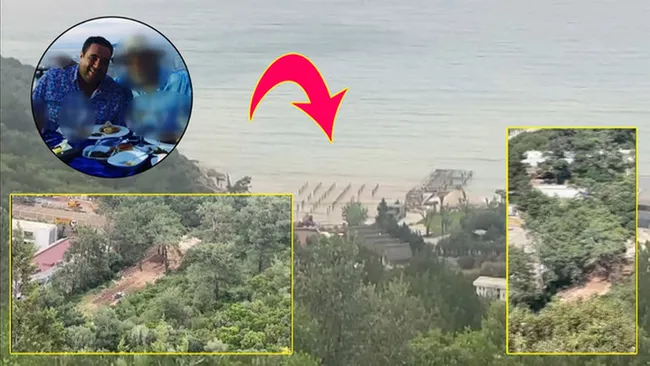 Bodrum’da otel için ormanı kestiler, sahili doldurdular! Doğa katliamı belgelerle görüntülendi