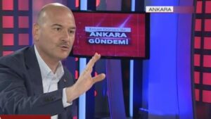 Soylu canlı yayında Ümit Özdağ’ın adını duyunca çılgına döndü: Hayvandan aşağı biridir