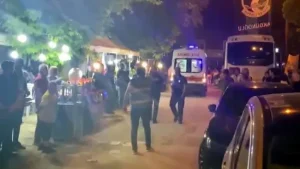 Cengiz Kurtoğlu konserinde silahlı kavga