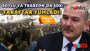 Trabzonspor taraftarı Süleyman Soylu’yu böyle yuhaladı Soylu’ya Trabzon’da büyük şok! Şampiyonluk kutlamasında konuşurken yuhalandı