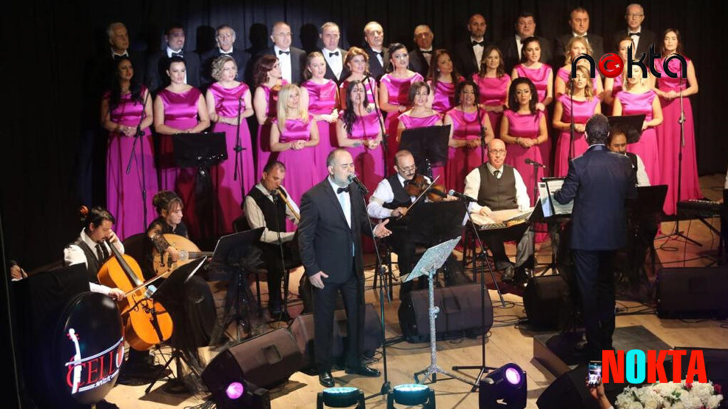 Türk Müziğine Gönül Verenler bu projede bir araya geldi