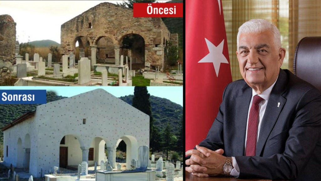 Muğla Belediye Başkanı ‘restorasyon’ paylaşımıyla gündemde: ‘Siz aklınızı mı kaçırdınız?’