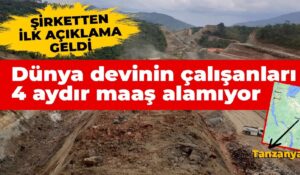 Yapı Merkezi’nin Tanzanya projesinde ‘maaş’ sorunu