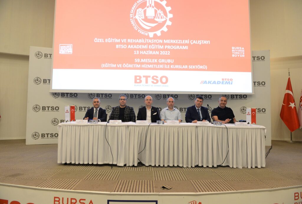 BTSO’da Özel Eğitim ve Rehabilitasyon Merkezleri Çalıştayı Düzenlendi