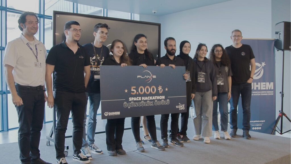 36 Saat Süren Space Hackathon Maratonu Tamamlandı