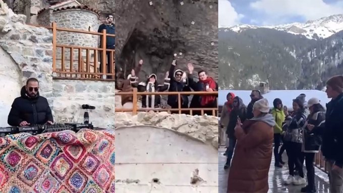 Sümela Manastırı’ndaki DJ’li tanıtım nedeniyle il turizm müdürü görevden alındı