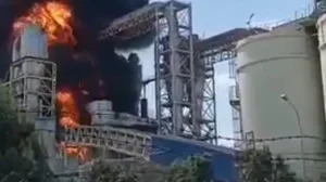 Bursa’da Starwood Orman Ürünleri fabrikasında kazan patladı, yangın çıktı