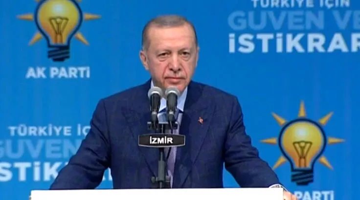 Erdoğan ‘adayım’ dedi