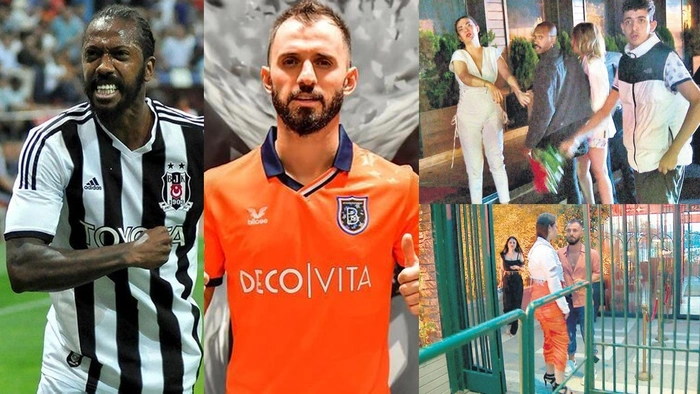 Manuel Fernandes ve Emre Çolak’ın rezalet gecesi