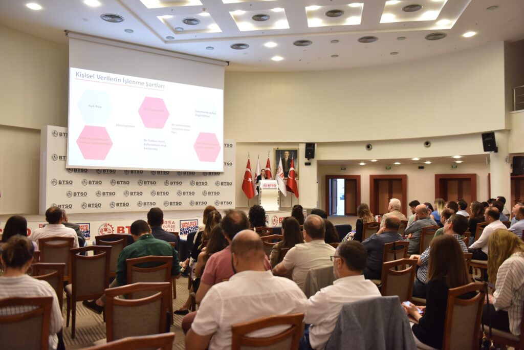 BTSO’da Kişisel Verilerin Korunması Eğitimi