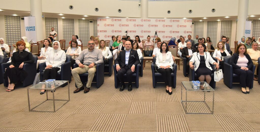 İşimiz Temiz Projesi ile Bursa’da 5 Binden Fazla Kişiye Eğitim Verildi