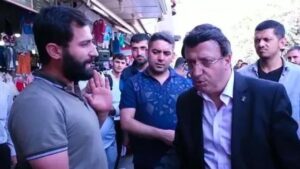 Vanlı esnaftan AK Parti İl Başkanı’na hayat pahalılığı tepkisi: Bunun sorumlusu sizsiniz