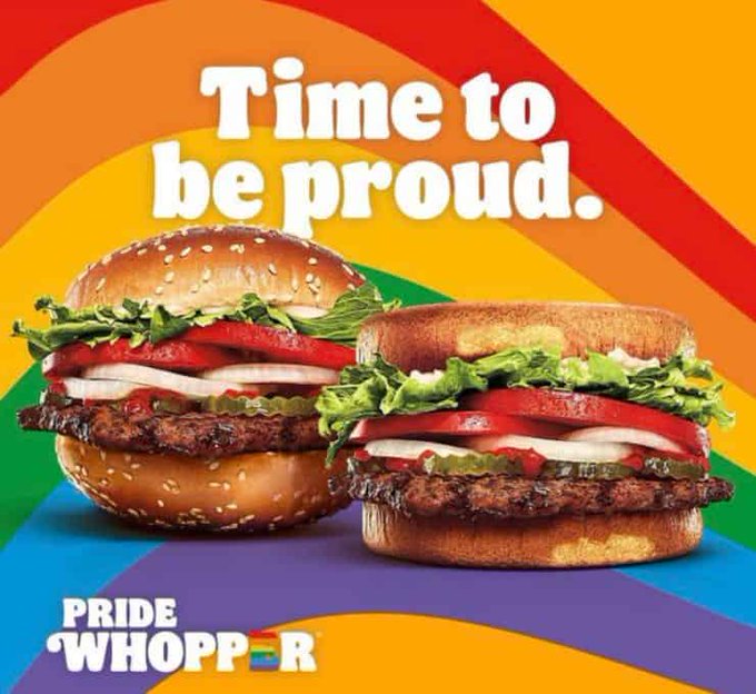 Burger King’in ‘Onur Ayı’ kampanyası tepkilere neden oldu: Bayatlamış seks şakası