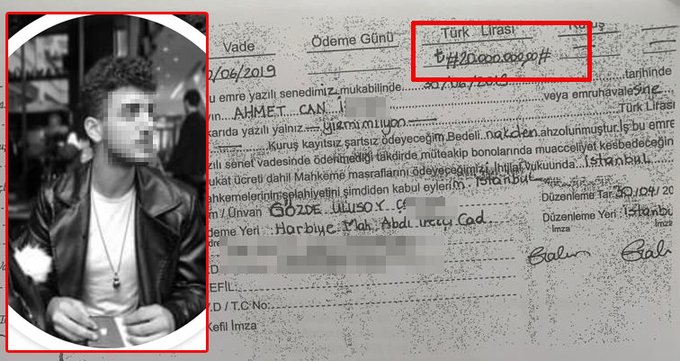 Stajyer avukatın 20 milyonluk akıl almaz ‘senet oyunu’