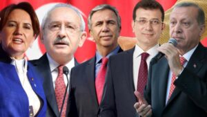 Son anket çok konuşulur! Erdoğan, karşısına çıkarılan 4 adaydan sadece Mansur Yavaş’a seçimi kaybetti