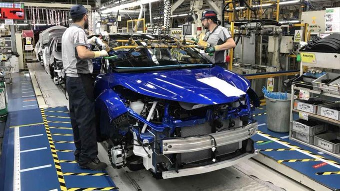 Toyota çip krizi nedeniyle Adapazarı’ndaki fabrikasında üretimi durdurdu