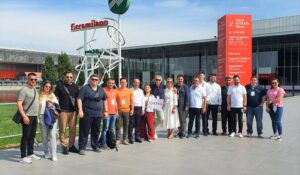 Bursalı Mobilyacılar Salone del Mobile Fuarı’nı Ziyaret Etti