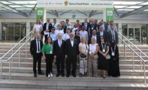 ‘Bursa Food Point’ 60 Ülkeden İş İnsanını Firmalarla Buluşturdu