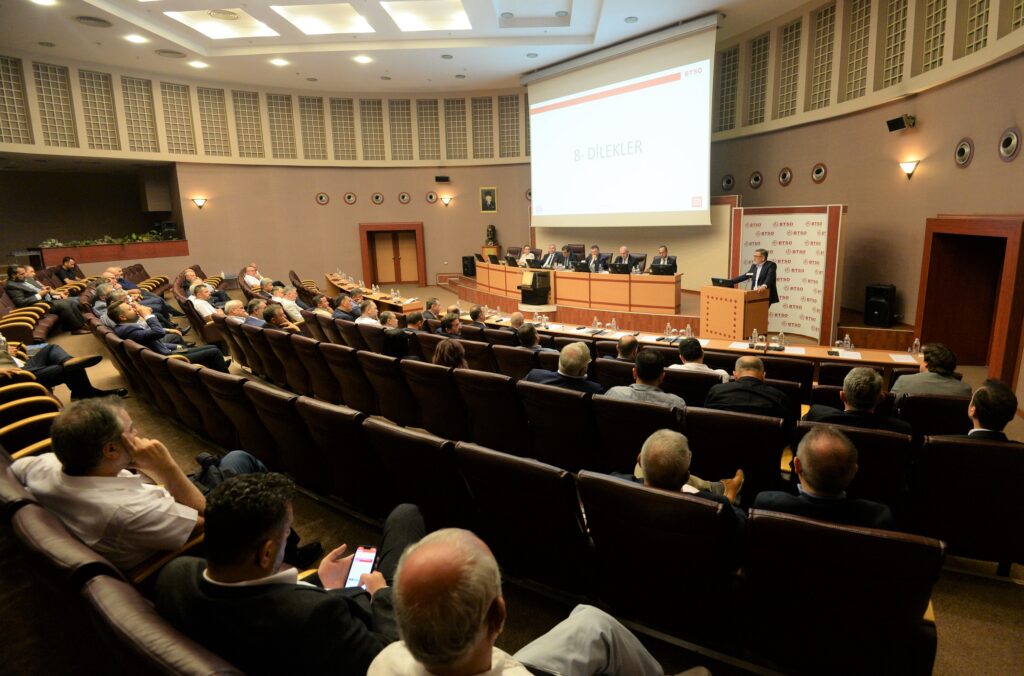 BTSO Haziran Ayı Meclis Toplantısı Gerçekleştirildi