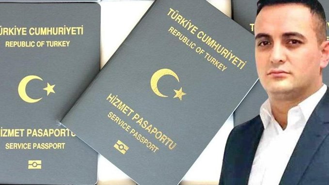Gri pasaport skandalındaki isim tutuklandı