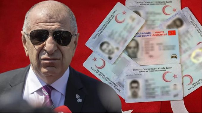 Ümit Özdağ’dan gündem yaratacak iddia: Türk halkından gizleniyor, günde 200 mülteciye vatandaşlık veriyorlar